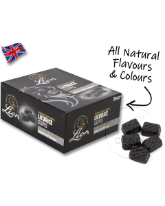Lion UK Liquorice Gums 2kg Box