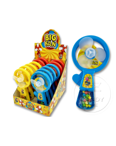 Big Fan Toy with Candy Box of 12