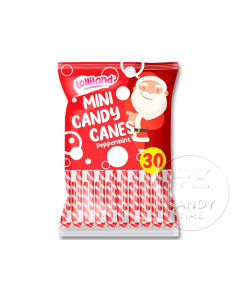 Christmas Mini Candy Canes 30 Pack
