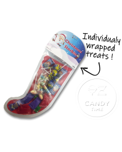 Christmas Candy Stocking Single