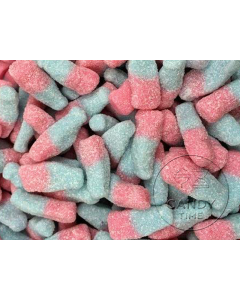 Lolliland Fizzy Bubble Gum Bottles 1kg