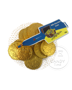 Milk Chocolate Gold Coins 75g Single