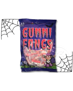 Gummi Fangs 300g Single