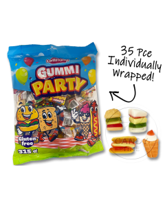 Lolliland Gummi Party Bag 35pce Box of 12