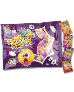 Popping Candy Minis 70 Piece Pack Single