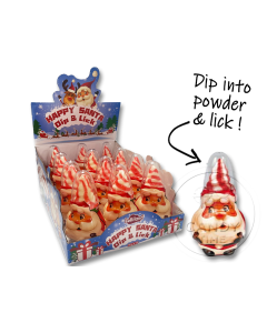 Happy Santa Dip n Lick Pop Single