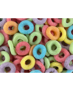 Lolliland Rainbow Rings Mix 1kg
