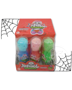 Halloween Skull Suckers Gel Pops Single
