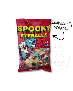 Gummi Zombie Spooky Eyeballs 300g Single