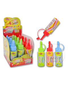 Squeezy Sauce Bottle Candy Single
