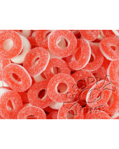 Lolliland Strawberry Rings 1kg