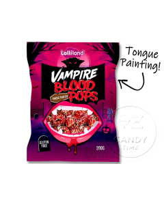 Vampire Tongue Painting Blood Pops 200g
