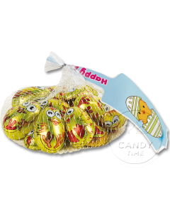 Foil Chick Easter Mesh Bag