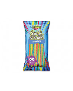 Lolliland Sour Straps Rainbow 160g Bag