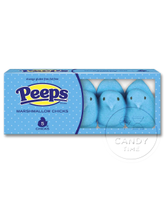 Marshmallow Peeps Blue 5 Pack Single