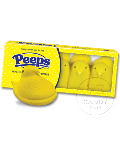 Marshmallow Peeps Original 5 Pack Single