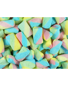 Lolliland Marshmallows Rainbow Twist 800g Bag