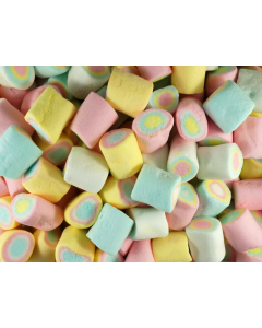 Rainbow TUBE Marshmallow 800g Bag