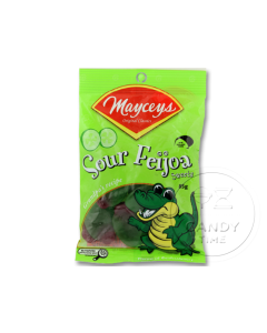 NZ Mayceys SOUR Feijoas 85g Single