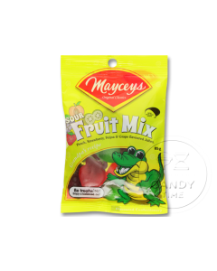 NZ Mayceys SOUR Fruit Mix 85g Single