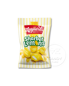 Maynards Bassetts Sherbet Lemons Bag