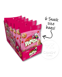 Hello Panda Strawberry Bite Size Bag Box of 6