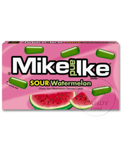 Mike and Ike SOUR Watermelon Video Box