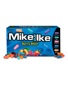 Mike and Ike Berry Blast Video Box