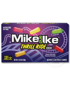 Mike and Ike Thrill Ride Mix Theatre Single