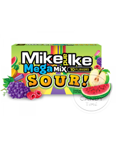 Mike and Ike MegaMix Sour Video Box