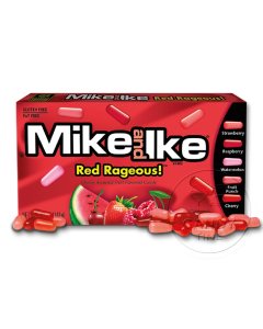 Mike & Ike Red Rageous Box of 12