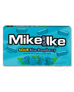 Mike and Ike SOUR Blue Raspberry Theatre Single