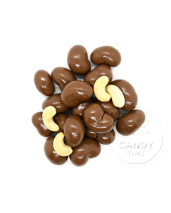 Premium Milk Chocolate Coated Cashews 1kg Bag
