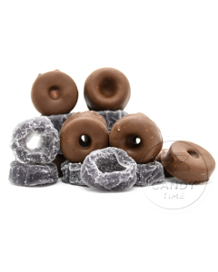 Premium Milk Chocolate Coated Aniseed Rings 7kg Box