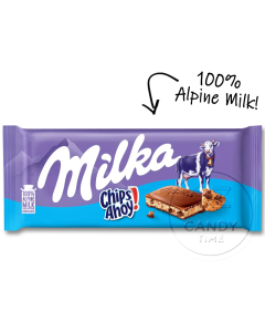 Milka EU Chips Ahoy Block Single