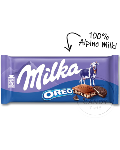 Milka EU Oreo Chocolate Block Box of 22