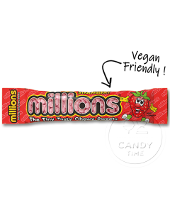 Millions UK Strawberry 45g Box of 30