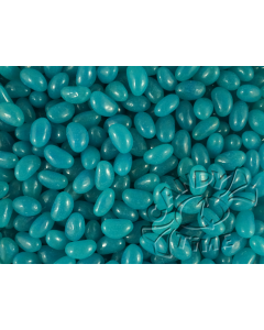 Mini Jelly Beans Blue 1kg Bag