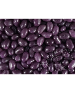 Mini Jelly Beans Purple 1kg Bag