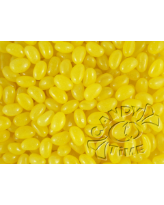 Mini Jelly Beans Yellow 1kg Bag