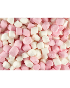 Lolliland Mini Marshmallows Pink & White 800g Bag