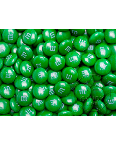 M&Ms Dark Green