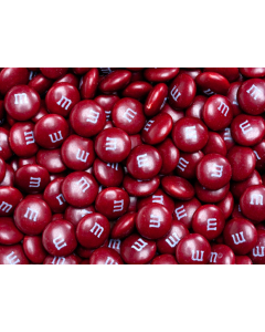 M&Ms Maroon
