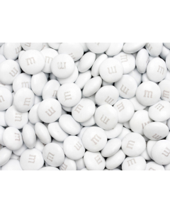 M&Ms White