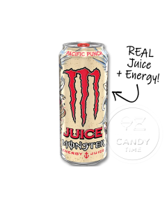 Monster Pacific Punch 500ml Can Single