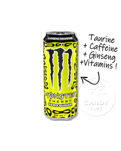 Monster Energy Lando Norris 500ml Can Box of 12
