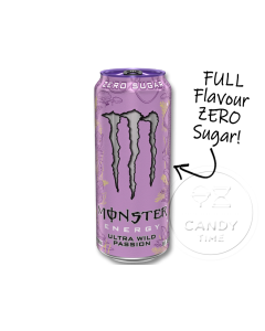 Monster Ultra Wild Passion 473ml Can Box of 24