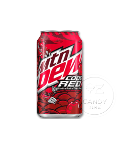 Mountain Dew Code Red Box of 12