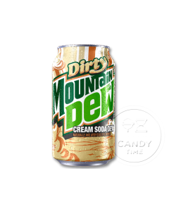 Mountain Dew Dirty Cream Soda Box 12