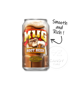 MUG USA Root Beer Can Box of 12